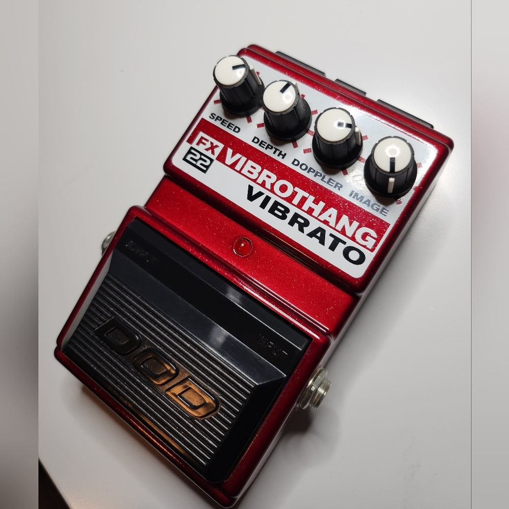 DOD Vibrothang Guitar Pedal Effects